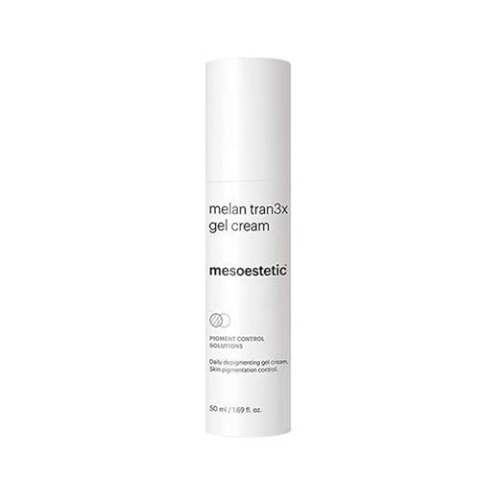 Mesoestetic melan tran3x daily depigmentierende gelcreme 50ml