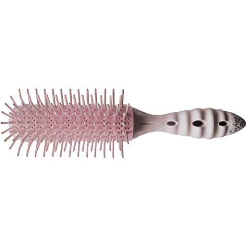 Y.S.Park Lap Brush weiß-rosa