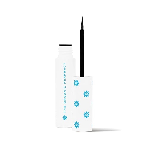 The Organic Pharmacy Precision Liquid Eye Liner (schwarz) 5 ml