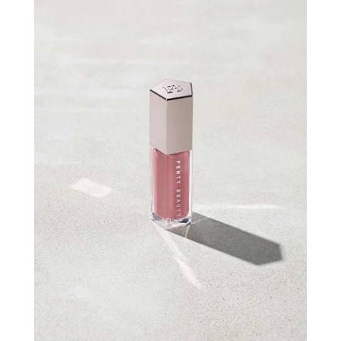 Fenty Beauty Original von Rihanna | Mini Gloss Bomb Universal Lip Luminizer - Lippenstift mit Sheabutter | 5,5 ml (Travel Size) | by Bella (02 FU$Y, 5,50 ml (Travel Size))