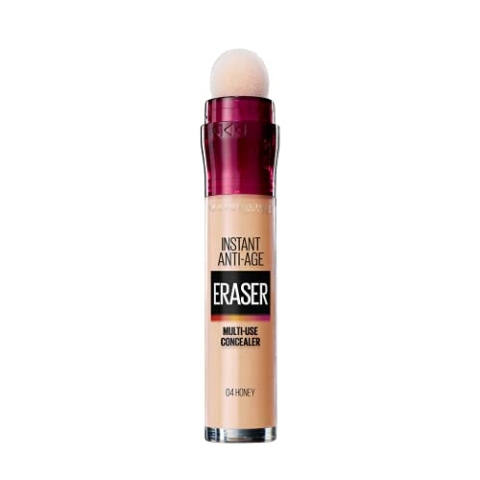 3 x Maybelline Sofort-Anti-Age-Augen-Kaschierer, 6,8 ml, 04 Honig