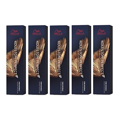 5er Wella Koleston Perfect ME+ 66/44 Dunkelblond Intensiv Rot Intensiv 60 ml