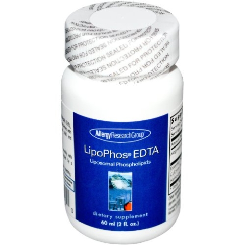 LipoPhos EDTA Liposomal Phospholipids (60 ml) - Allergy Research Group
