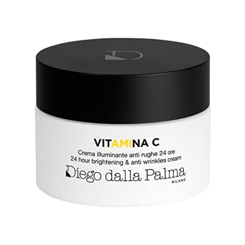 Diego Dalla Palma, Vitamina C Radiance Crema Illuminante Anti Rughe 24 Ore, Skin-Moisterizer, 50 ml.