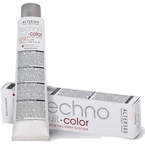 3 x Techno Fruit Color AlterEgo - 3/0 Dunkelbraun - 100 ml
