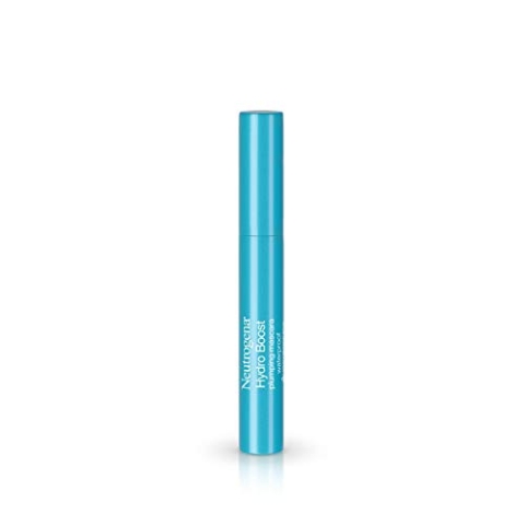 Neutrogena Hydro Boost Waterproof Plumping Mascara angereichert mit hydratisierender Hyaluronsäure, Vitamin E und Keratin für trockene oder spröde Wimpern, Schwarz, 07,21 g
