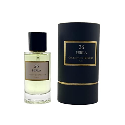 Nr. 26 Perla – Collection Prestige – Eau de Parfum – Made in France – 50 ml