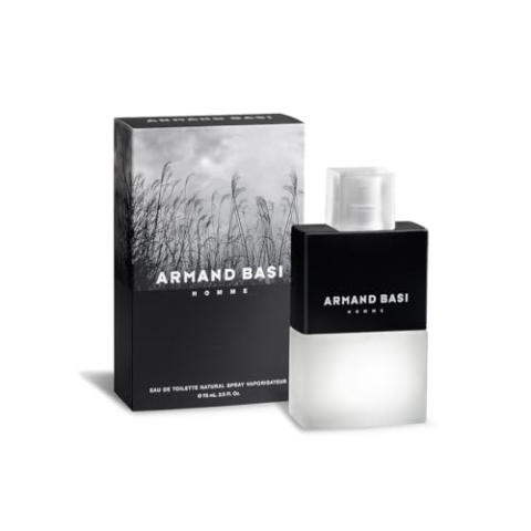 Armand Basi | Homme Eau de Toilette, Herren Parfüm Spray, Holzige, Würzige und Blumige Geruchsfamilie, 125 ml