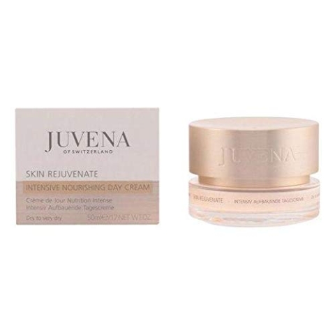 Juvena Skin Rejuvenate Intensive Nourishing Day Cream - Feuchtigkeitscreme mit Kokosnussöl für sehr trockene Haut - Feuchtigkeitsspendende Gesichtscreme - Tagescreme - Made in Switzerland - 50 ml