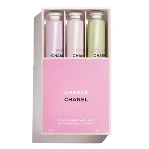 Chanel Chance Perfumed Hand Creams 3 x 20ml