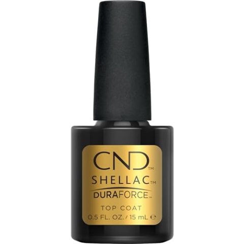 CND Shellac DuraForce Überlack, 15 ml Nagellack