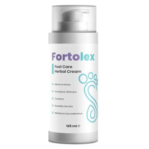 Fortolex Fußcreme - 125 ml
