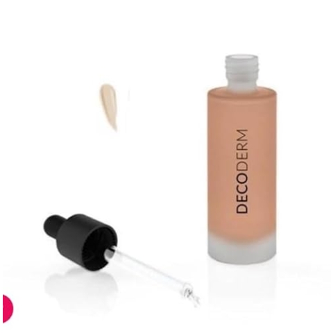 Decoderm Make Up Nude feuchtigkeitsspendende Foundation Col 2 30 ml