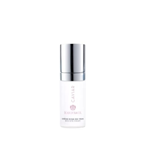 JEAN D'ARCEL - CAVIAR crème riche des yeux - Reichhaltige Augenpflege - Reduziert sichtbar Fältchen - 30ml