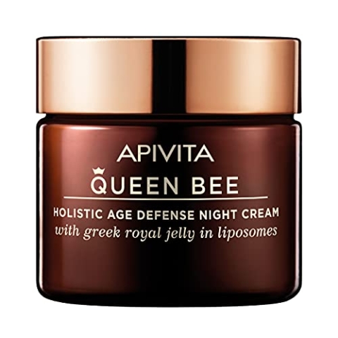 Apivita, Queen Bee Holistic Anti aging Night Cream, 50 ml