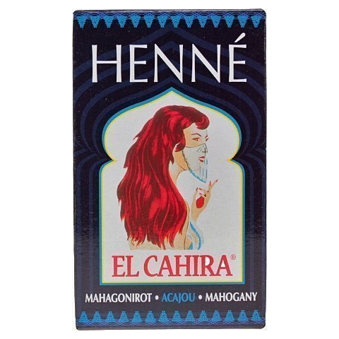 Henna Mahagoni Rot 20-er Pack