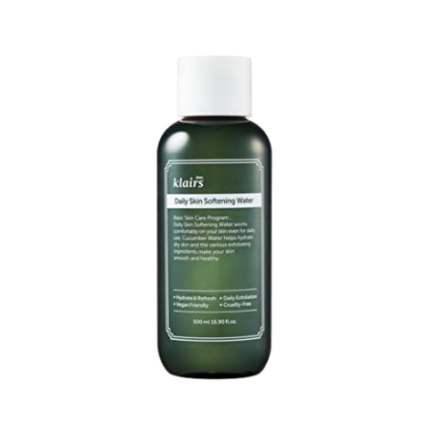 DAILY SKIN softening water 500 ml