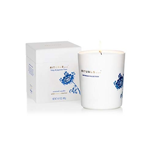 RITUALS Amsterdam Collection Duftkerze 400 gr, Limited Edition, Kerze inkl. Filabe Moisturizing Pflegetücher
