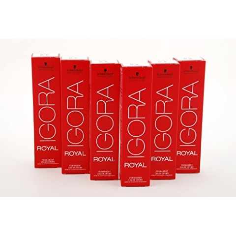 Schwarzkopf IGORA Royal 0-89 60ml 6er Pack (6x60ml)