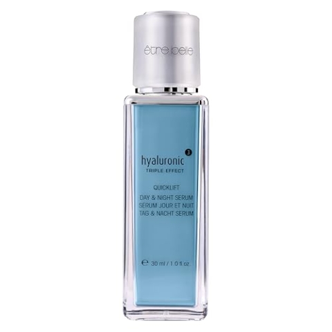 être belle Cosmetics; hyaluronic³ Quicklift Tag und Nacht Serum 30 ml; Gesichtspflege mit Hyaluronsäure