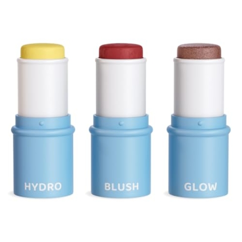 Rosalyne Pro-Age 3er-Pack - Natürliche Make-up für die reife Haut - Hydro + Blush + Glow