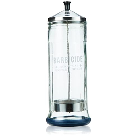 Barbicide Desinfektionsglas, 1er Pack, (1x 1 Stück)