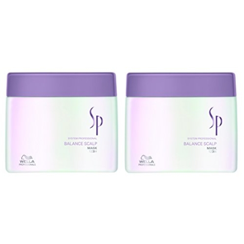 Wella 2x SP System Professional Care Balance Scalp Mask 400 Ml