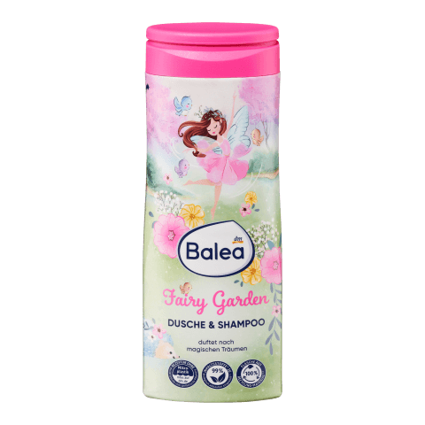 Balea Fairy Garden Baby Duschgel und Shampoo 300 ml