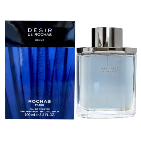 Rochas Desir De Homme EDT Spray 100 ml, 1er Pack (1 x 100 ml)