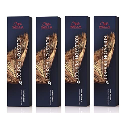 4er Wella Koleston Perfect ME+ 10/0 Lichtblond 60 ml