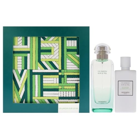 HERMÈS Un Jardin sur le Nil Eau de Toilette Gift Set (EDT 100 ml + Körperlotion 80 ml)