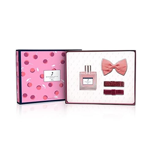 Jacadi Set Mademoiselle Jacadi Petite Cerise Eau de Toilette 100 ml + Zubehör