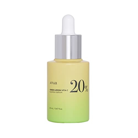 ANUA Green Lemon Vita C Blemish Serum 20% (20 g)