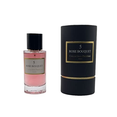No.5 Rose Bouquet – Collection Prestige – Eau de Parfum – Made in France – 50 ml