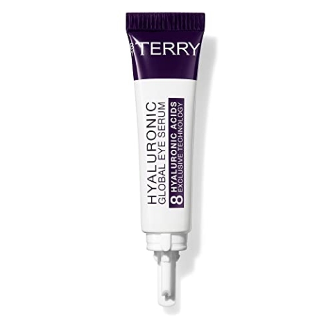 By Terry Refill Hyaluron Global Eye Serum, Dark Spot Corrector, Anti Aging Serum, Hydrates Skin Around the Eyes, Contains Natural Ingredients, Vegan, 14.8 ml