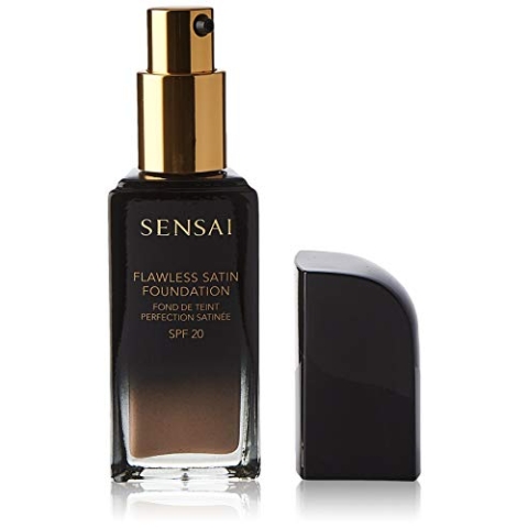 Kanebo Sensai Flawless Satin Foundation 203, Neutral Beige, 30 ml
