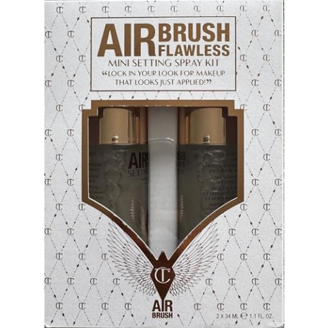 Charlotte Tilbury Airbrush Flawless Mini Setting Spray Kit