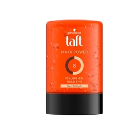 Schwarzkopf Taft - Maxx Power - Haar Styling Gel - 6er Pack (6 x 300ml)