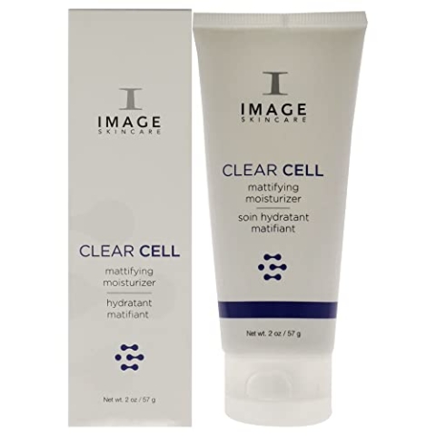 Image Skin Care CC-107N Clear Cell Mattierende Feuchtigkeitscreme für fettige Haut 2 Unzen