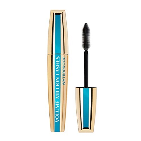3x Loreal Volume Million Lashes Mascara Wimperntusche - Black Waterproof