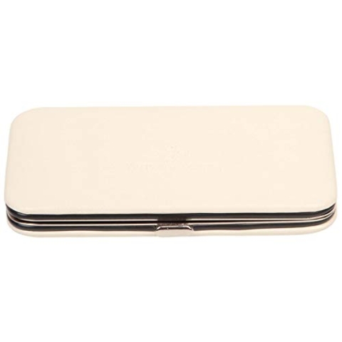 Windrose Merino Manicure Bügeletui 11 cm schwarz