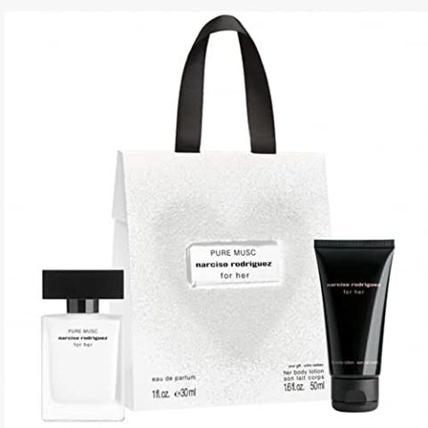 Narciso Rodriguez, For Her Pure Musc Gift Set, 1 Set.