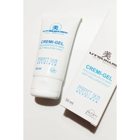 UTSUKUSY Cosmetics - Gesichtscreme Perfect Skin Repairer - Mattierende Wirkung - Talgregulierung - Natürliche Inhaltsstoffe - Schutz & Balance - 50 ml