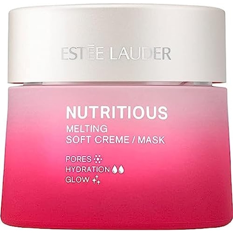 ESTÉE LAUDER Nutritious Melting Soft Creme Mask Pores-Hydration-Glow, 50 ml