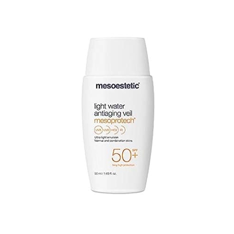 Mesoestetic Light Water Anti-Aging-Pflege SPF50, 50 ml