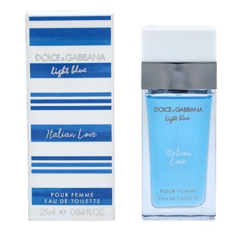 Dolce&Gabbana Light Blu Italian Love Femme de toilette, 25ml