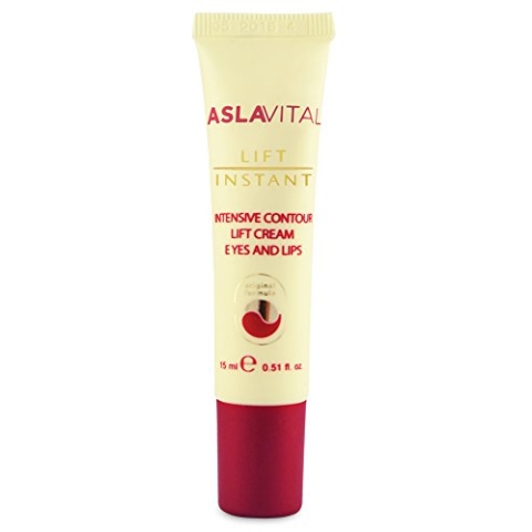 Aslavital Lift Instant-Contour intensiv Lift Creme - Augen und Lippen