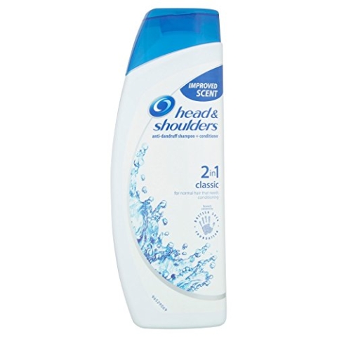 Head & Shoulders Classic Clean 2 In 1 Anti-Dandruff Shampoo & Conditioner 450 ml x Case of 6