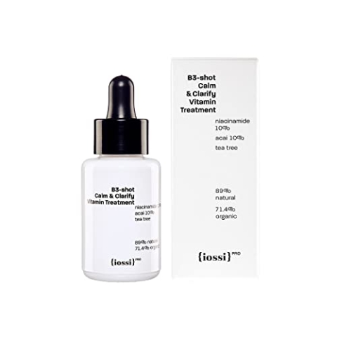 IOSSI B3-Shot Calm & Clarify Vitamin Treatment konzentriertes Serum mit Niacinamid 30ml