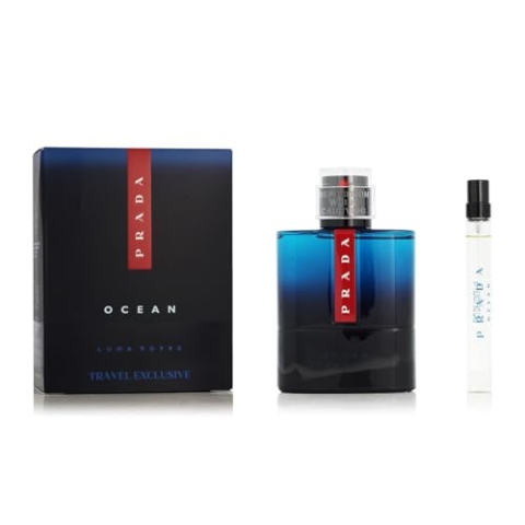 Prada Luna Rossa Ocean EDT Damenparfüm-Set, 2-teilig, Marke: Prada - EAN: 3660732649839